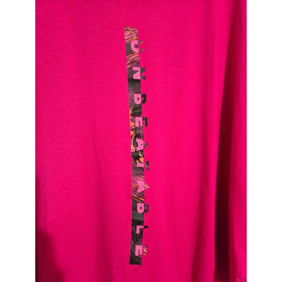 Xersion 1x women's quick dry pink athletic tshirt - Picture 2 of 6